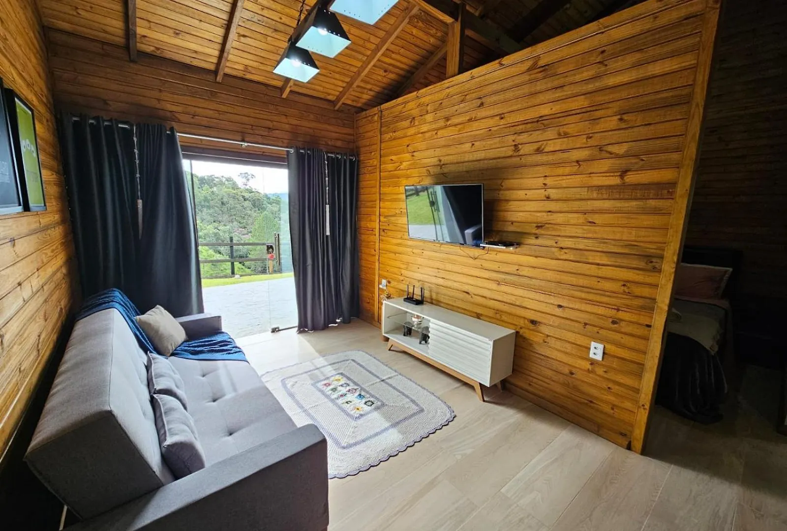 Chalet Capadocia - Cabana Corintia Rancho Queimado